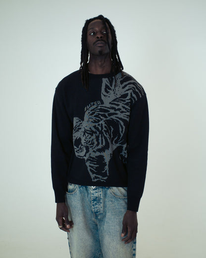 BENGALA JUMPER BLACK