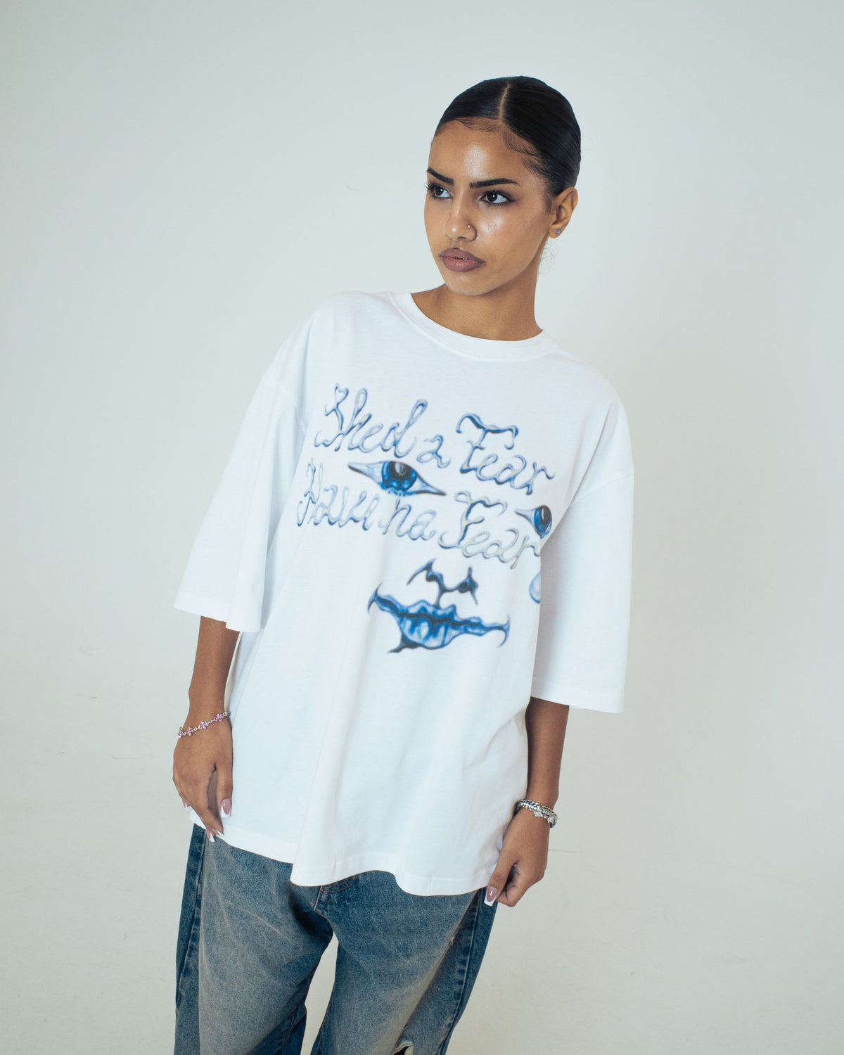B.A.D TEE WHITE