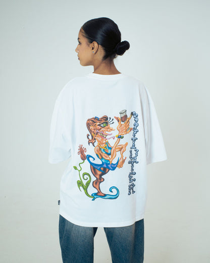 B.A.D TEE WHITE
