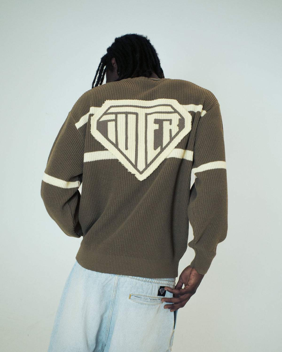 RACING JUMPER BROWN