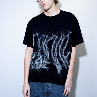 OCTOPUS FUTURISM TEE BLACK