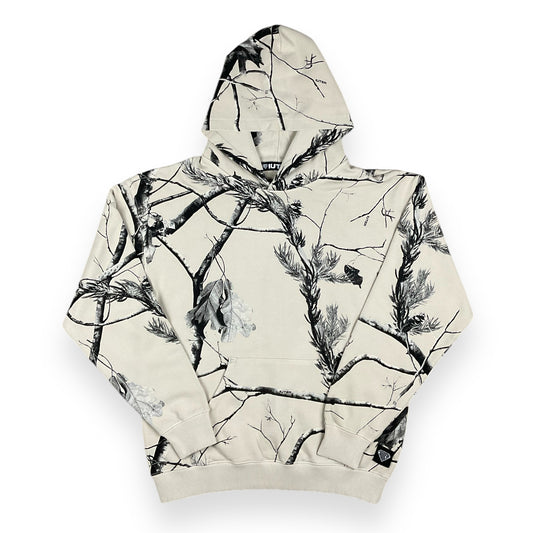ALLOVER HOODIE REGULAR UNBRUSHED BRANCHES