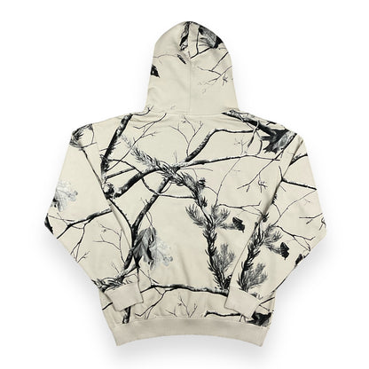 ALLOVER HOODIE REGULAR UNBRUSHED BRANCHES