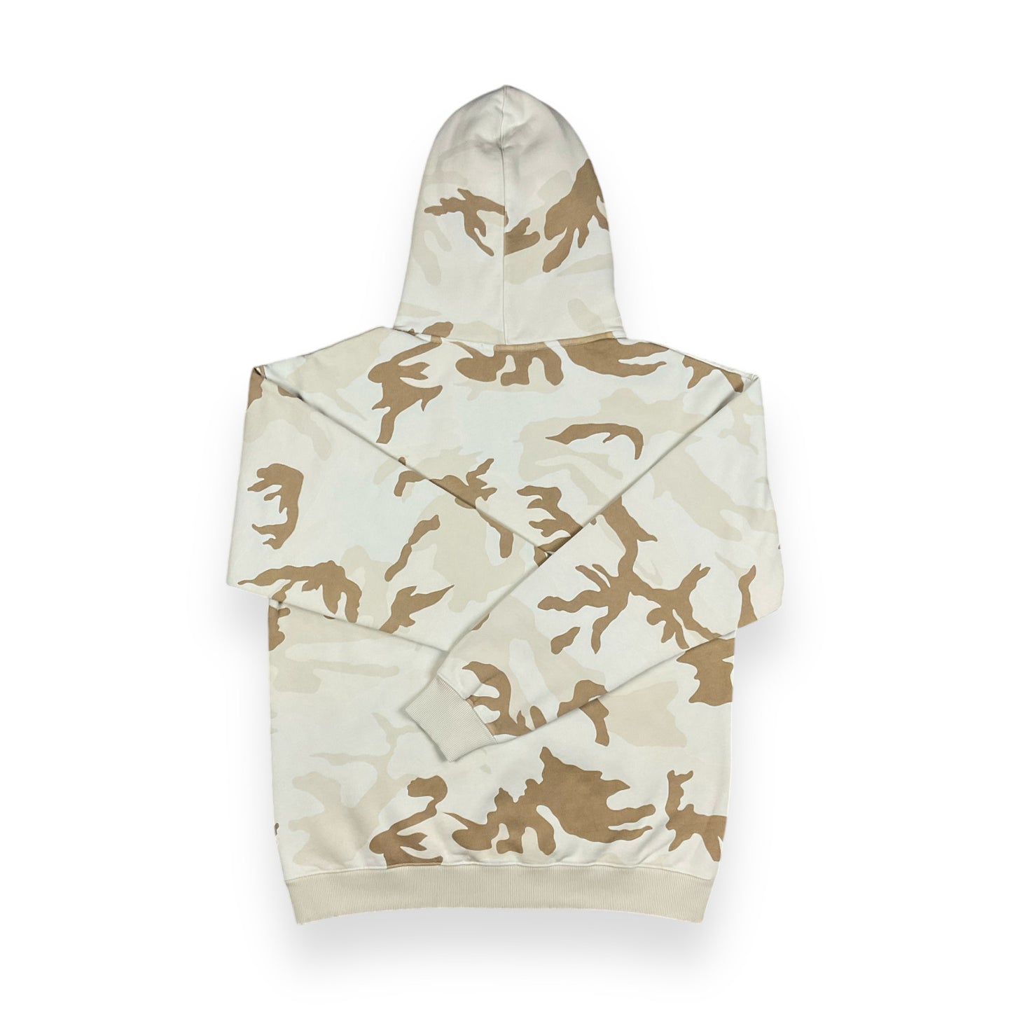 ALLOVER HOODIE REGULAR UNBRUSHED CAMOBLACK