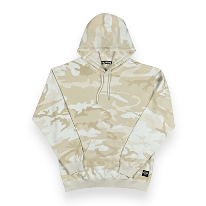 ALLOVER HOODIE REGULAR CAMO BROWN IUTER €40.0