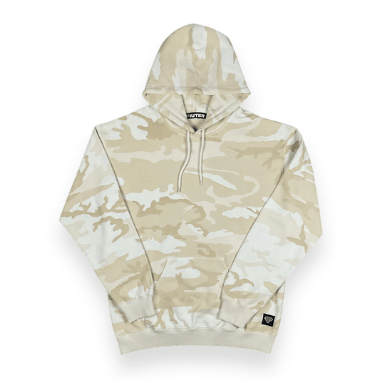 ALLOVER HOODIE REGULAR CAMO BROWN IUTER €40.0