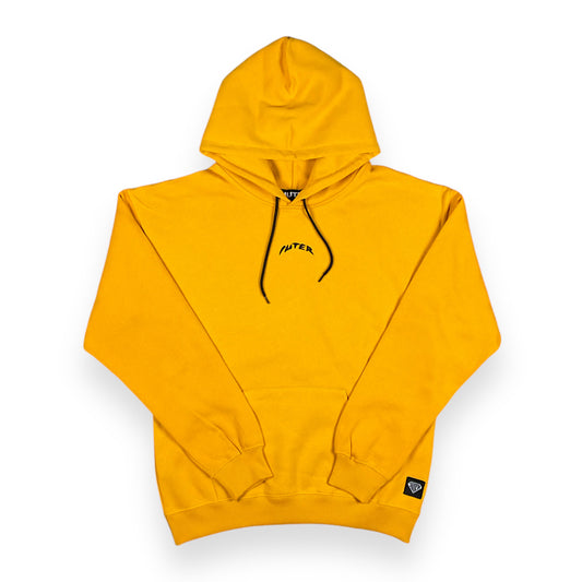PRINTED HOODIE REGULAR REDFORD DARKYELLOW