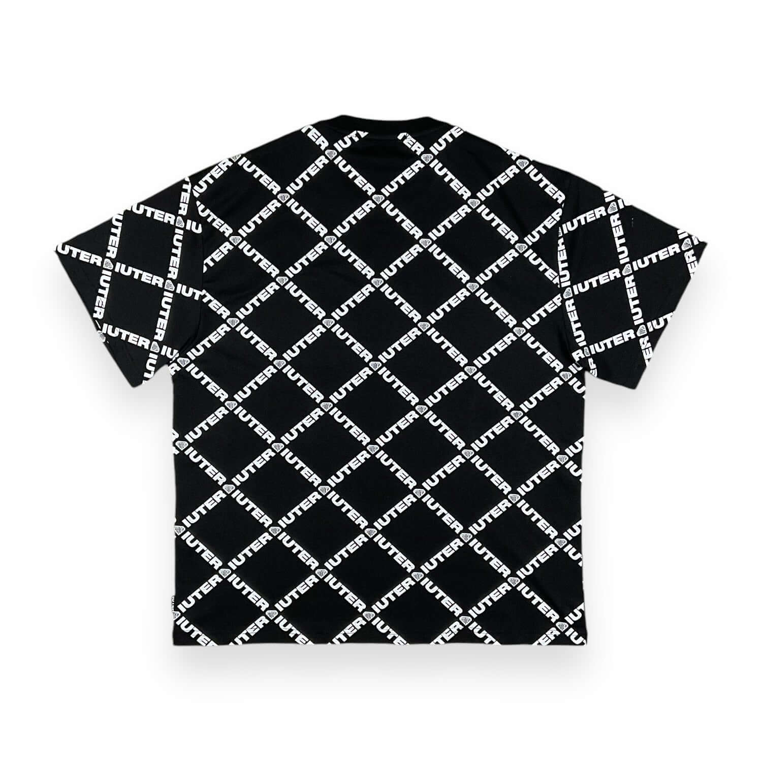 ALLOVER T-SHIRT LOOSE DIAMONDWHITE BLACK IUTER €18.0