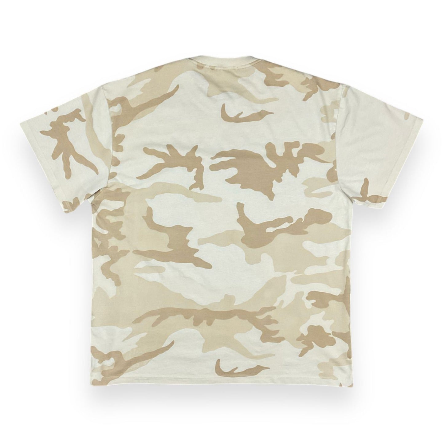 ALLOVER REGULAR T-SHIRT CAMO BROWN
