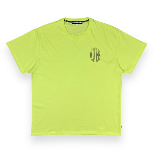 PRINTED T-SHIRT REGULAR LCD LIME IUTER €17.0
