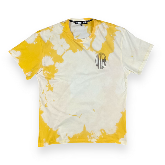 PRINTED T-SHIRT REGULAR LCD YELLOW IUTER €17.0