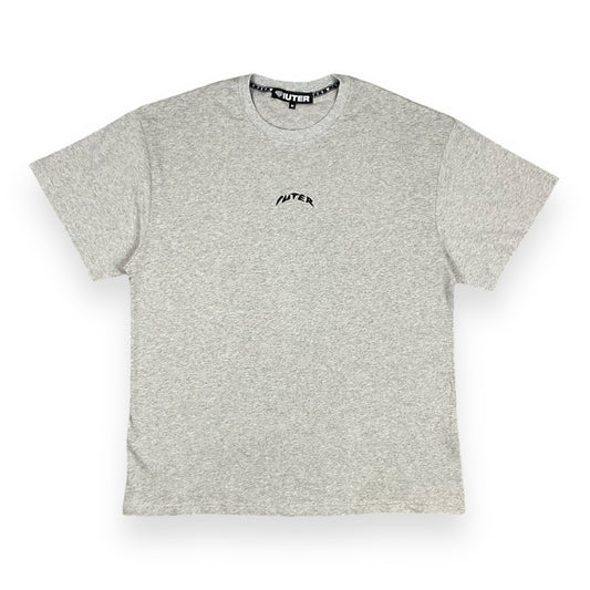PRINTED REGULAR T-SHIRT REDFORD GRAY
