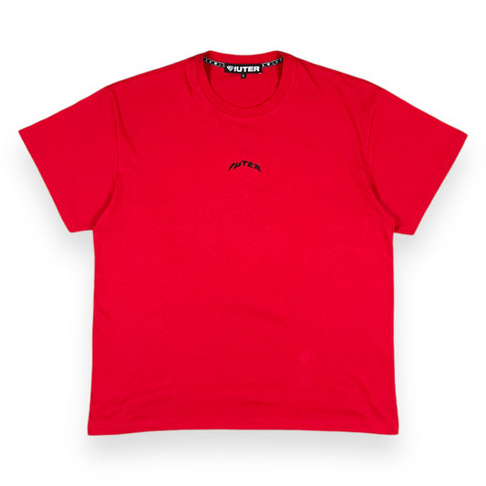 PRINTED REGULAR T-SHIRT REDFORD RED
