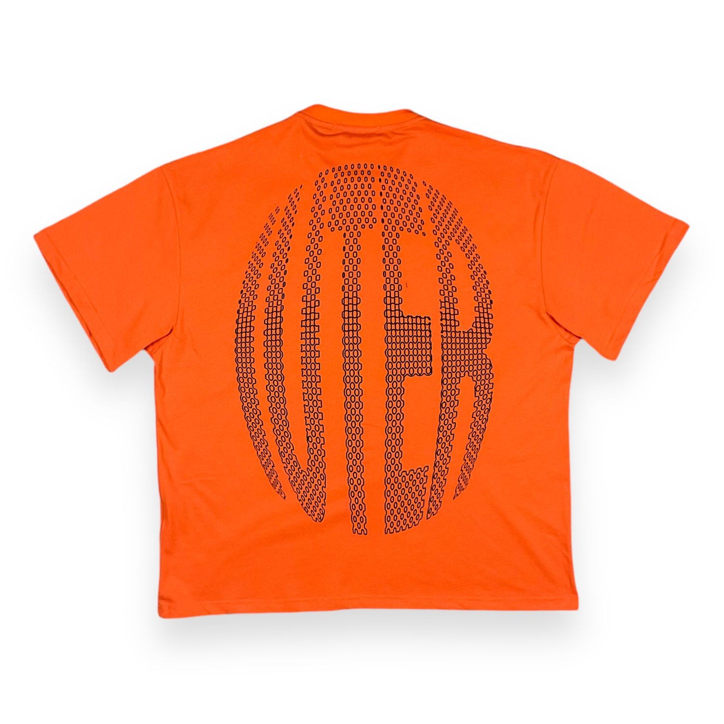 PRINTED T-SHIRT LOOSE LCD ORANGE