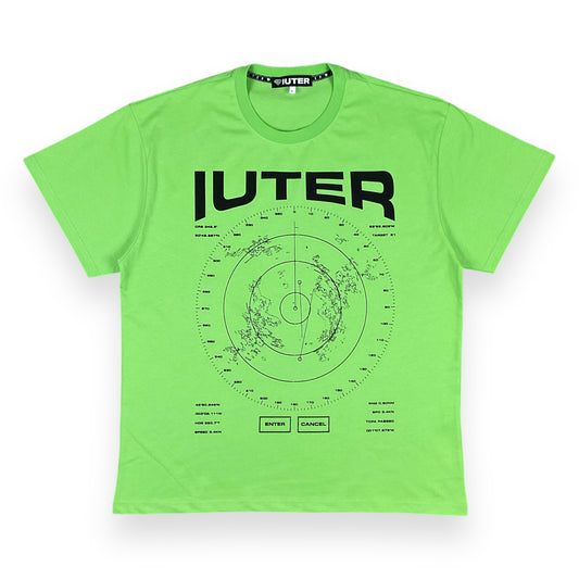 PRINTED T-SHIRT LOOSE RADAR LIGHTGREEN