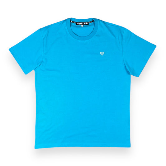 TURQUOISE REGULAR MINI LOGO T-SHIRT