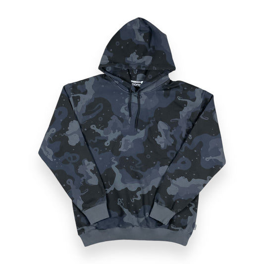 ALLOVER HOODIE REGULAR CAMOBLACK