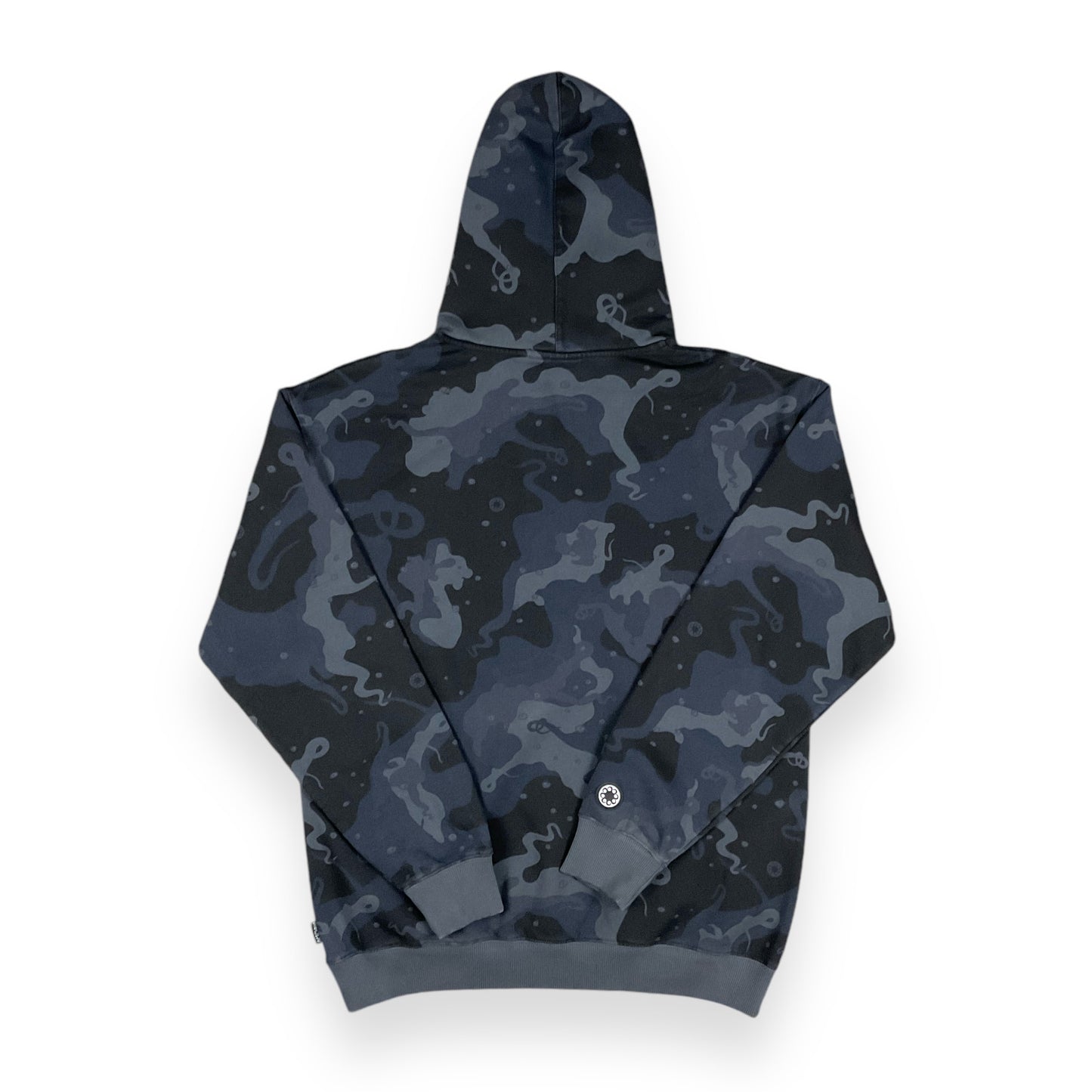 ALLOVER HOODIE REGULAR CAMOBLACK