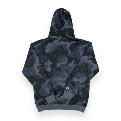 ALLOVER HOODIE REGULAR CAMOBLACK
