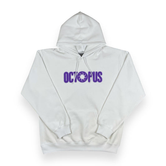 PRINTED HOODIE LOOSE OLOGO WHITE