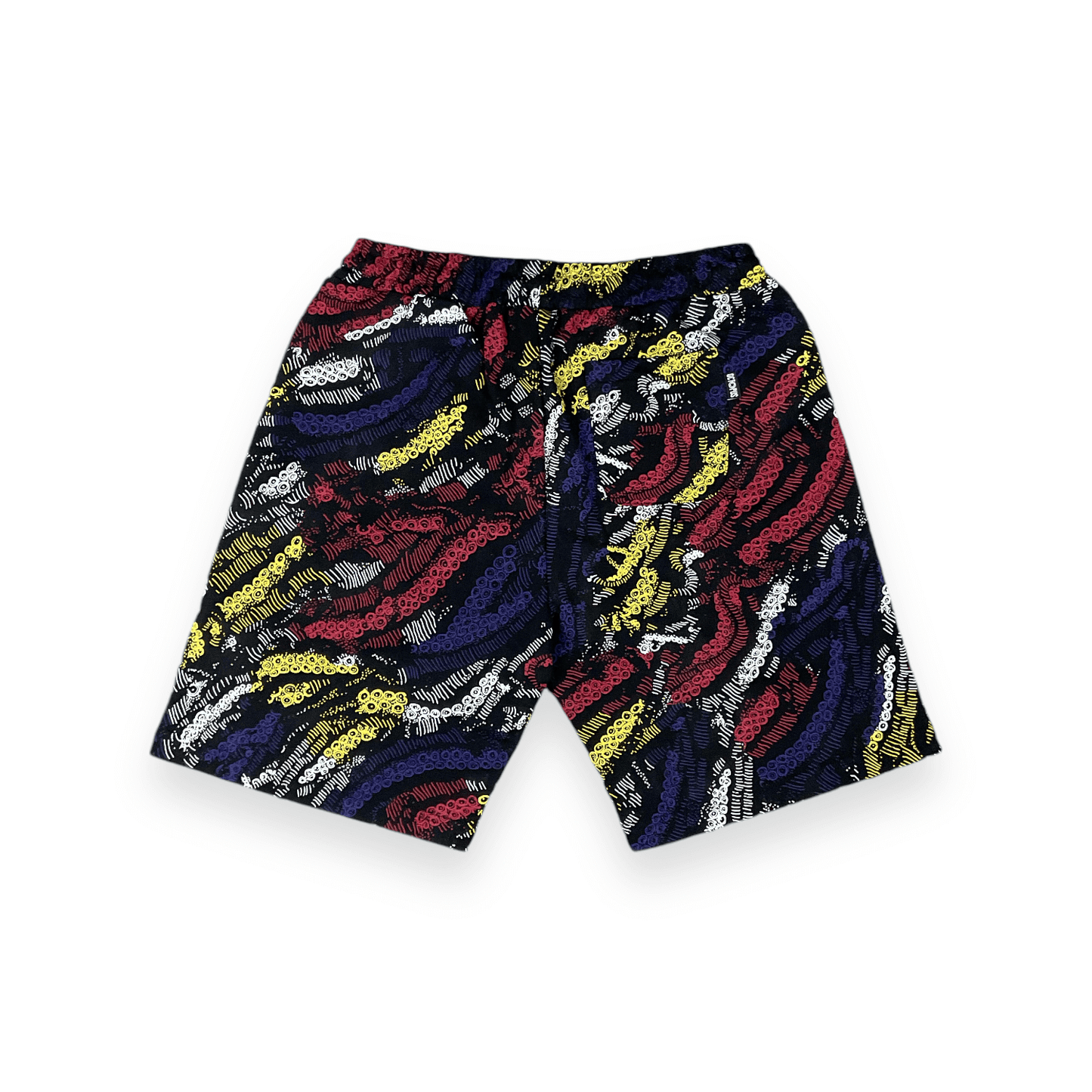 FREEDOM SWEATSHORTS LOOSE DECOMULTICOLOR BLACK OCTOPUS €38.0