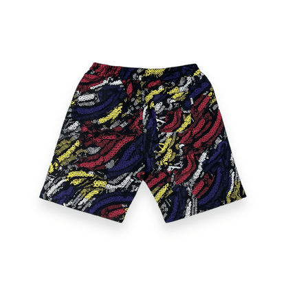 FREEDOM SWEATSHORTS LOOSE DECOMULTICOLOR BLACK OCTOPUS €38.0