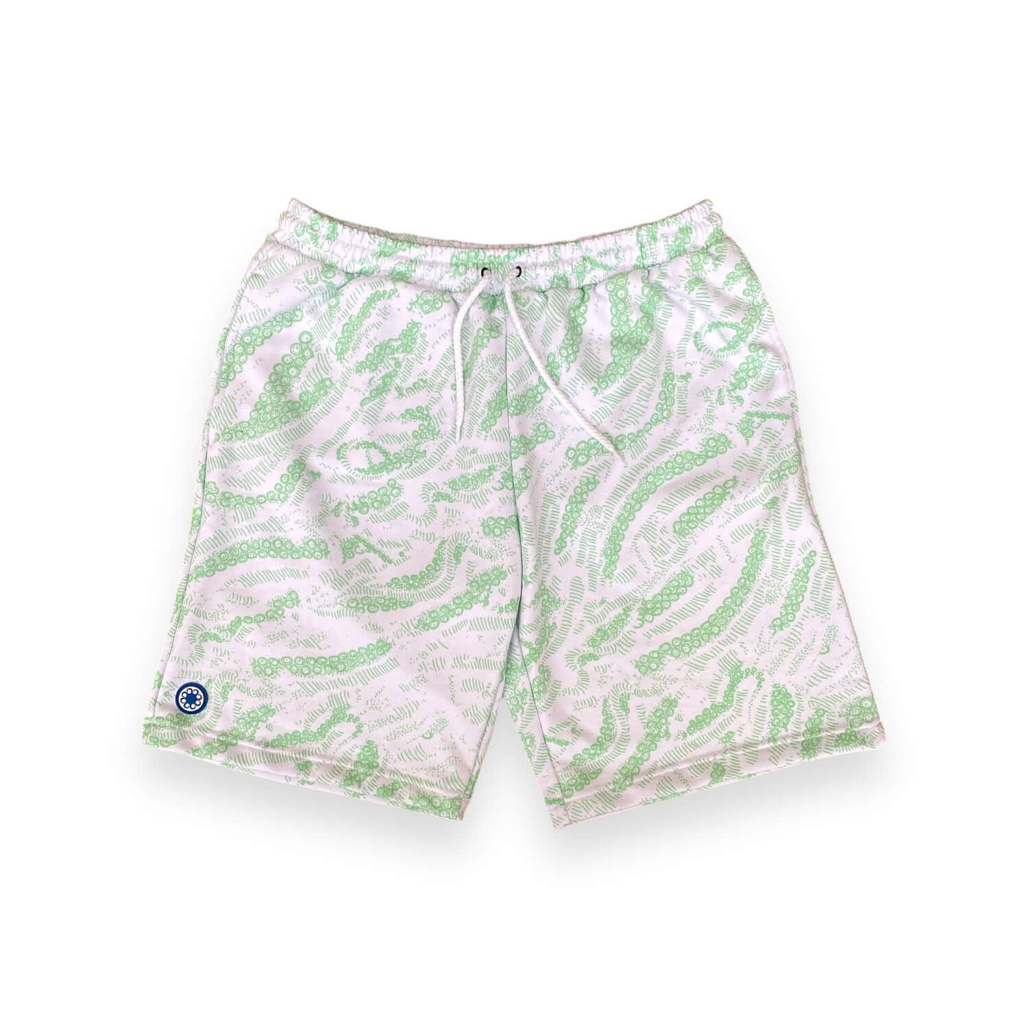 FREEDOM SWEATSHORTS LOOSE DECOMULTICOLOR WHITE OCTOPUS €38.0