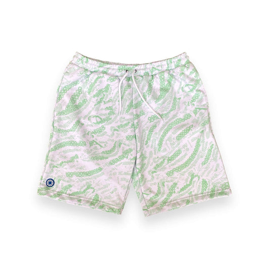 FREEDOM SWEATSHORTS LOOSE DECOMULTICOLOR WHITE OCTOPUS €38.0