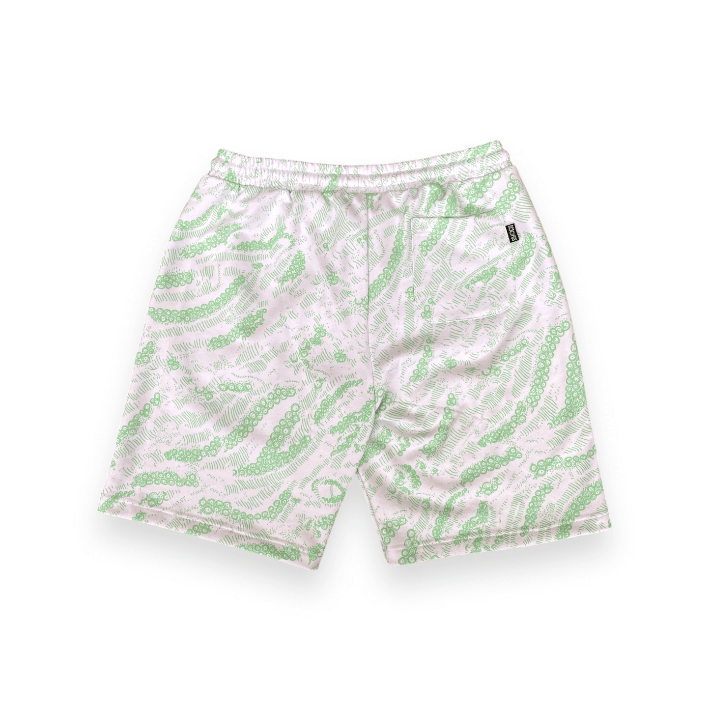 FREEDOM SWEATSHORTS LOOSE DECOMULTICOLOR WHITE OCTOPUS €38.0