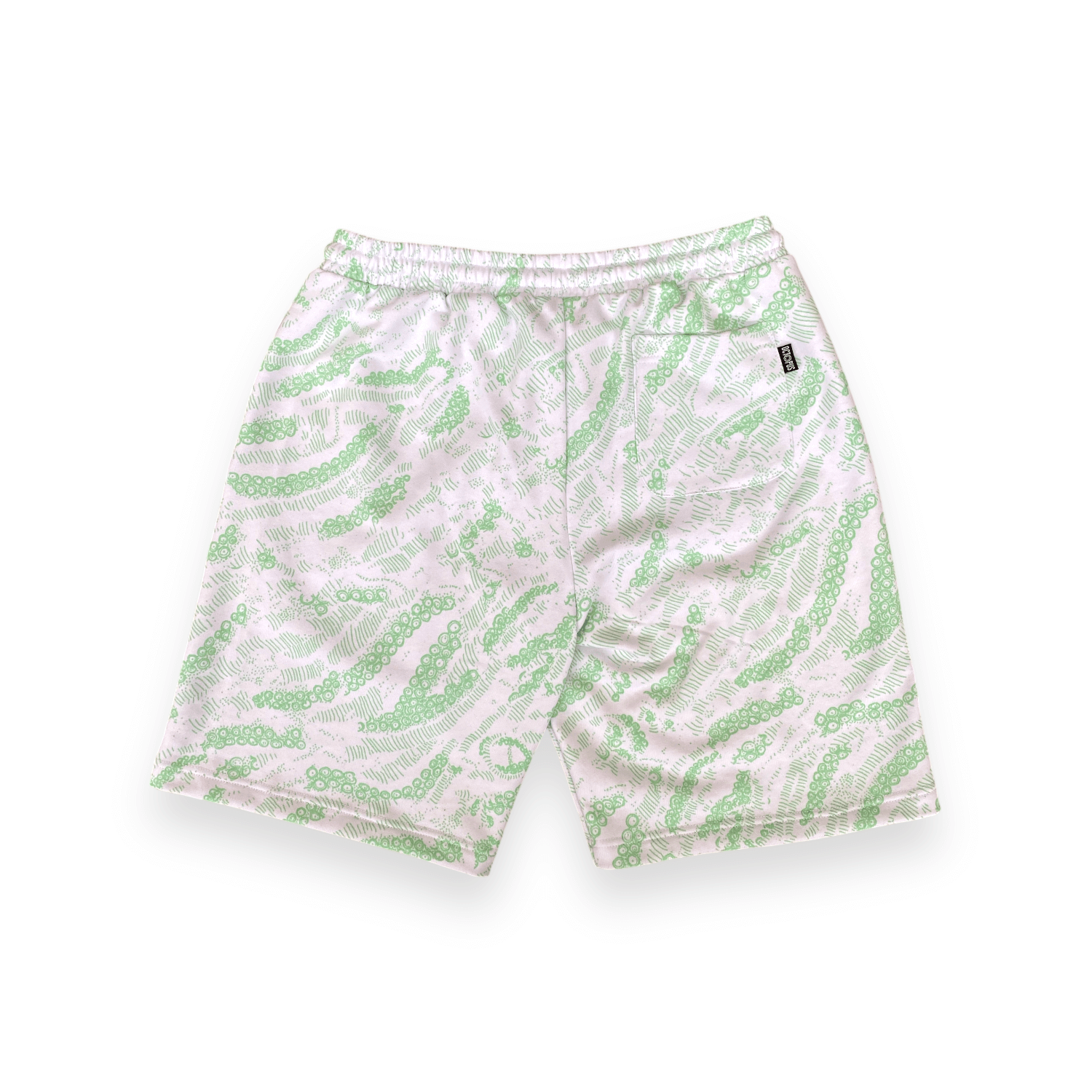 FREEDOM SWEATSHORTS LOOSE DECOMULTICOLOR WHITE OCTOPUS €38.0