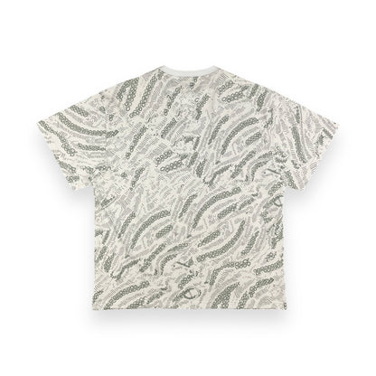 ALLOVER T-SHIRT LOOSE DECOGREY WHITE