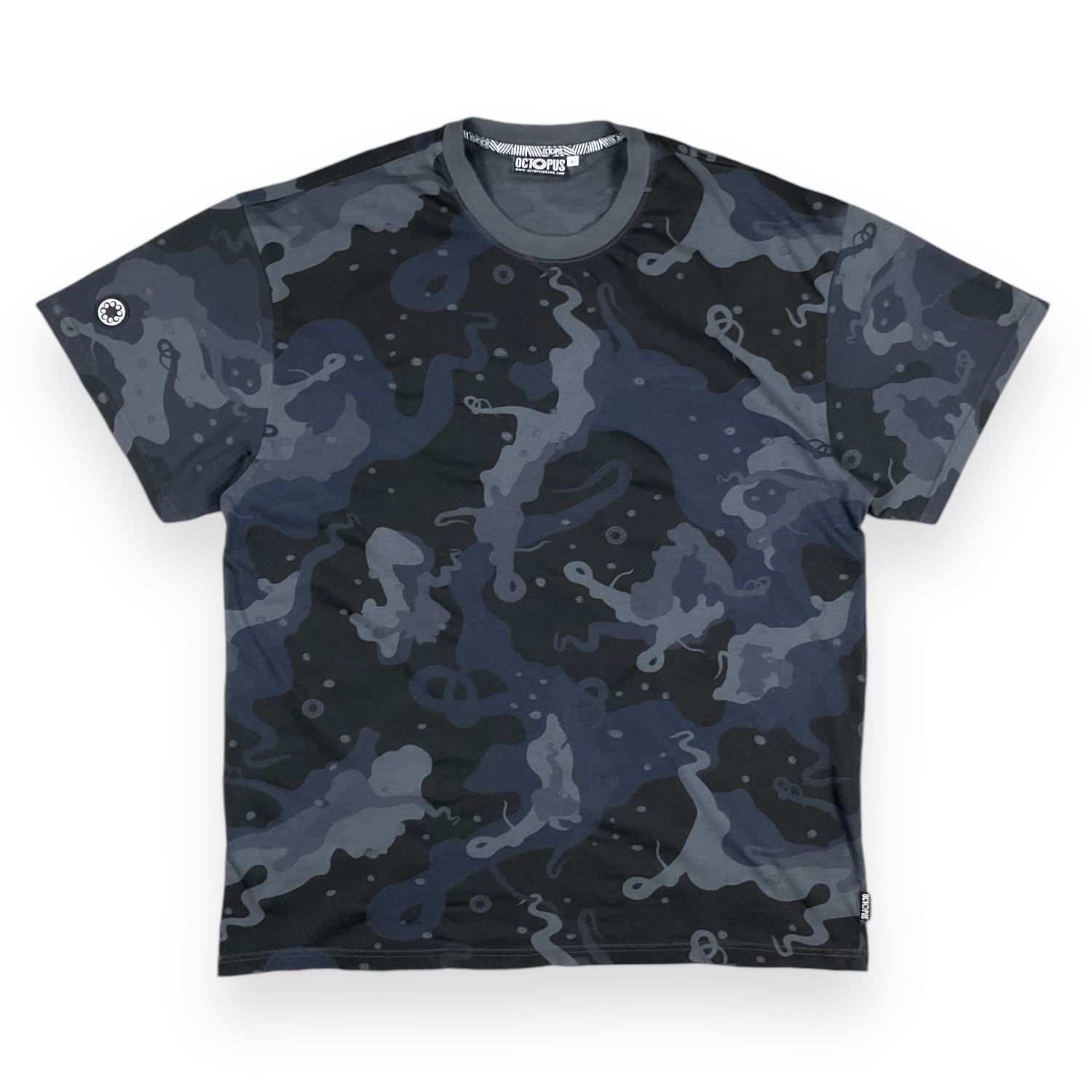 ALLOVER T-SHIRT REGULAR CAMOBLACK OCTOPUS €22.0