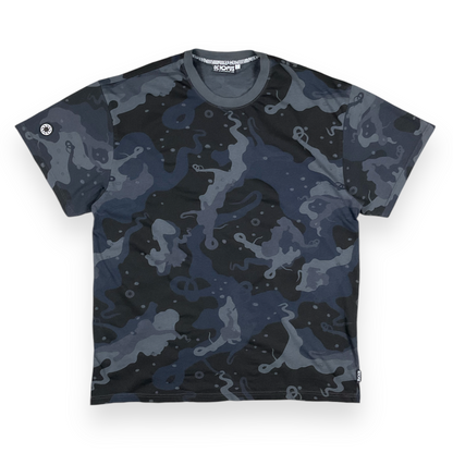 ALLOVER T-SHIRT REGULAR CAMOBLACK OCTOPUS €22.0