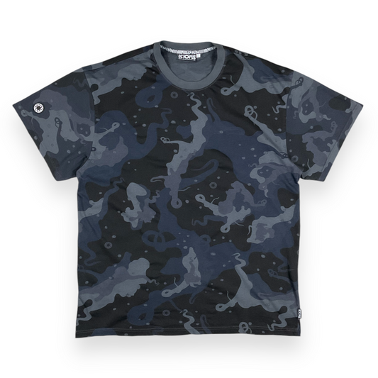 ALLOVER T-SHIRT REGULAR CAMOBLACK OCTOPUS €22.0