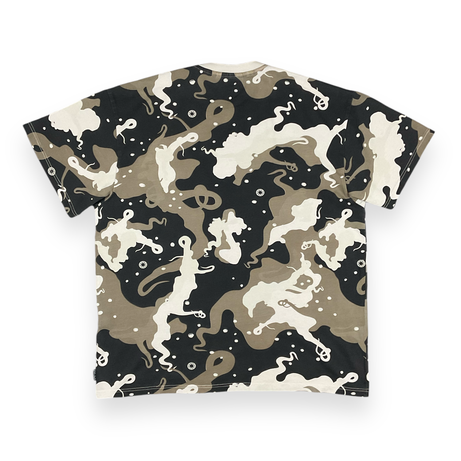 ALLOVER T-SHIRT REGULAR CAMOBLACK ICE OCTOPUS €22.0