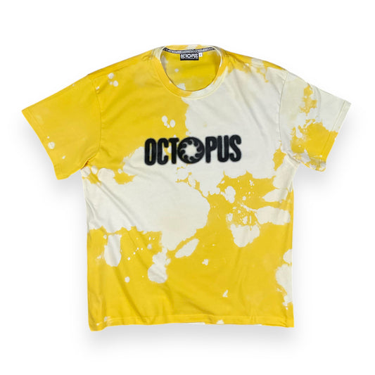 PRINTED REGULAR T-SHIRT OLOGO YELLOW