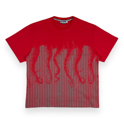 PRINTED T-SHIRT LOOSE MATRIX BRICK