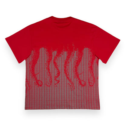 PRINTED T-SHIRT LOOSE MATRIX BRICK