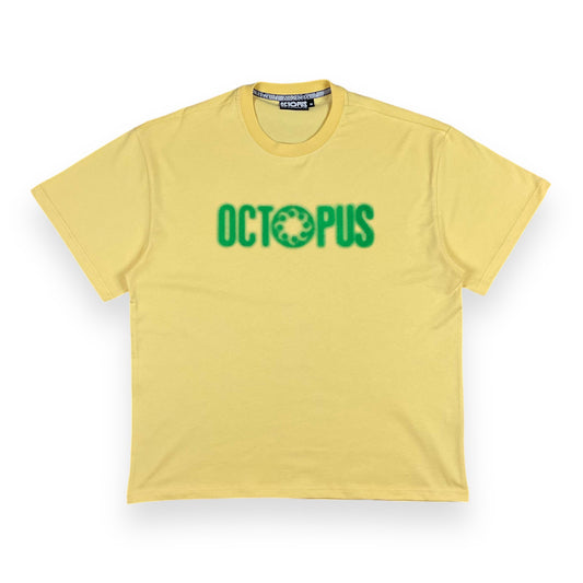 PRINTED T-SHIRT LOOSE OLOGO CANARY