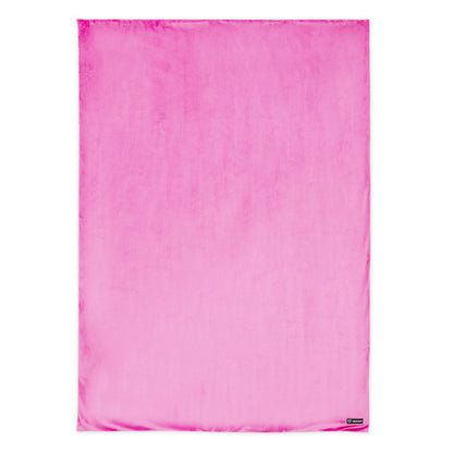 FAKE FUR BLANKET DIGI CAMO FUCHSIA