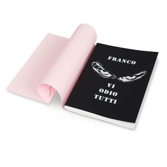 VI ODIO TUTTI BOOK BLACK