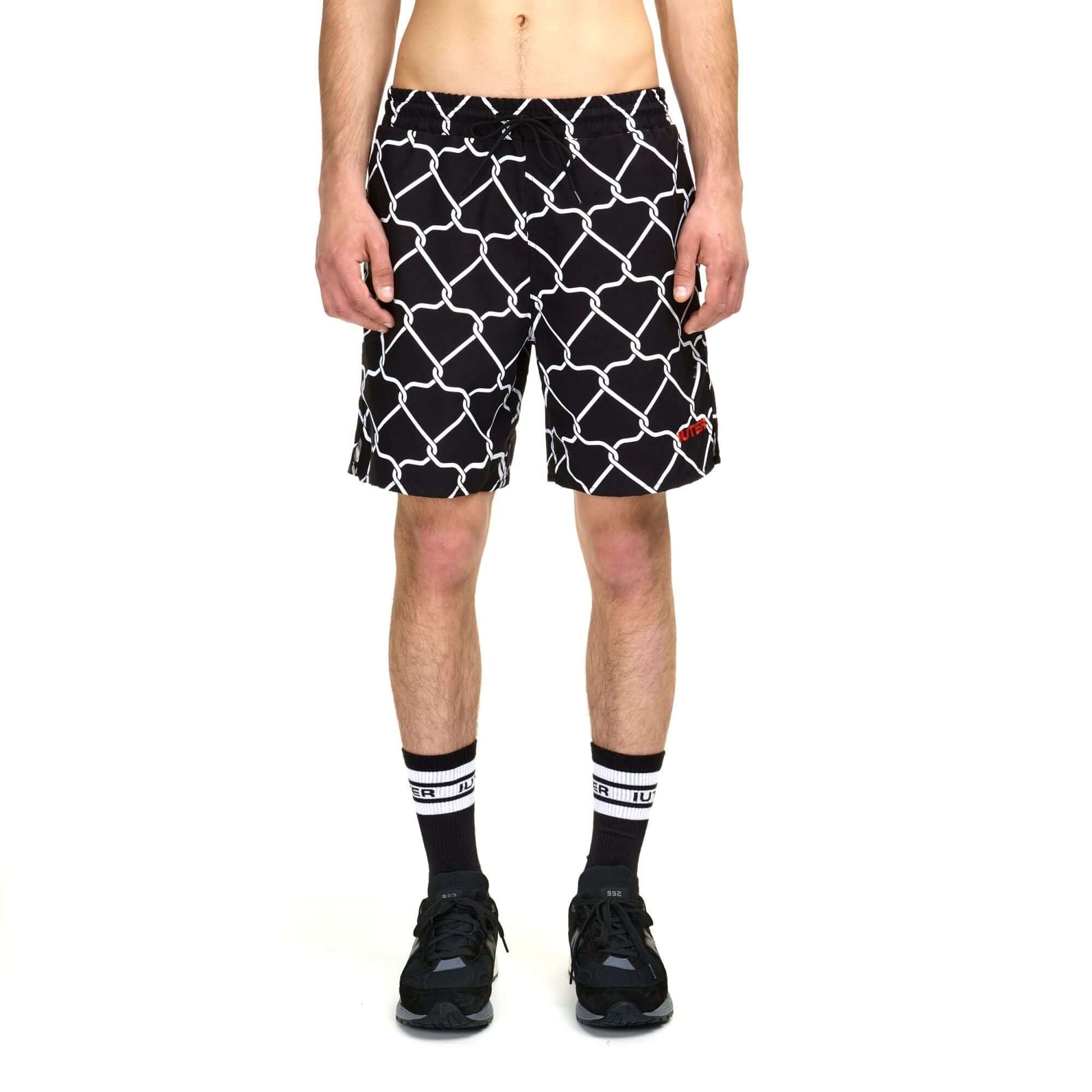 NET BOARDSHORT BLACK IUTER €34.0