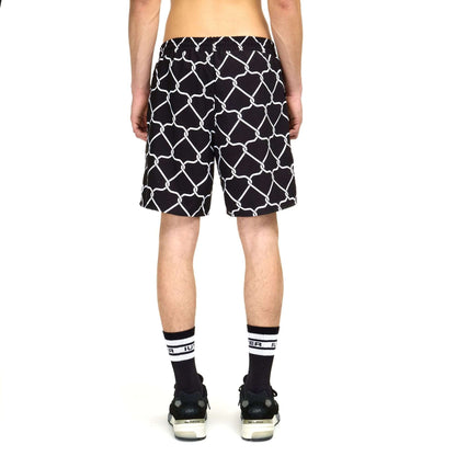 NET BOARDSHORT BLACK IUTER €34.0