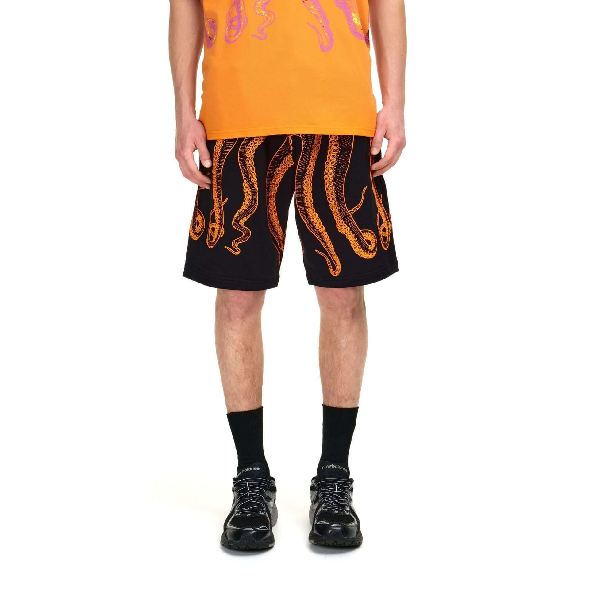 OCTOPUS OUTLINE SHORT BLACK OCTOPUS €36.0