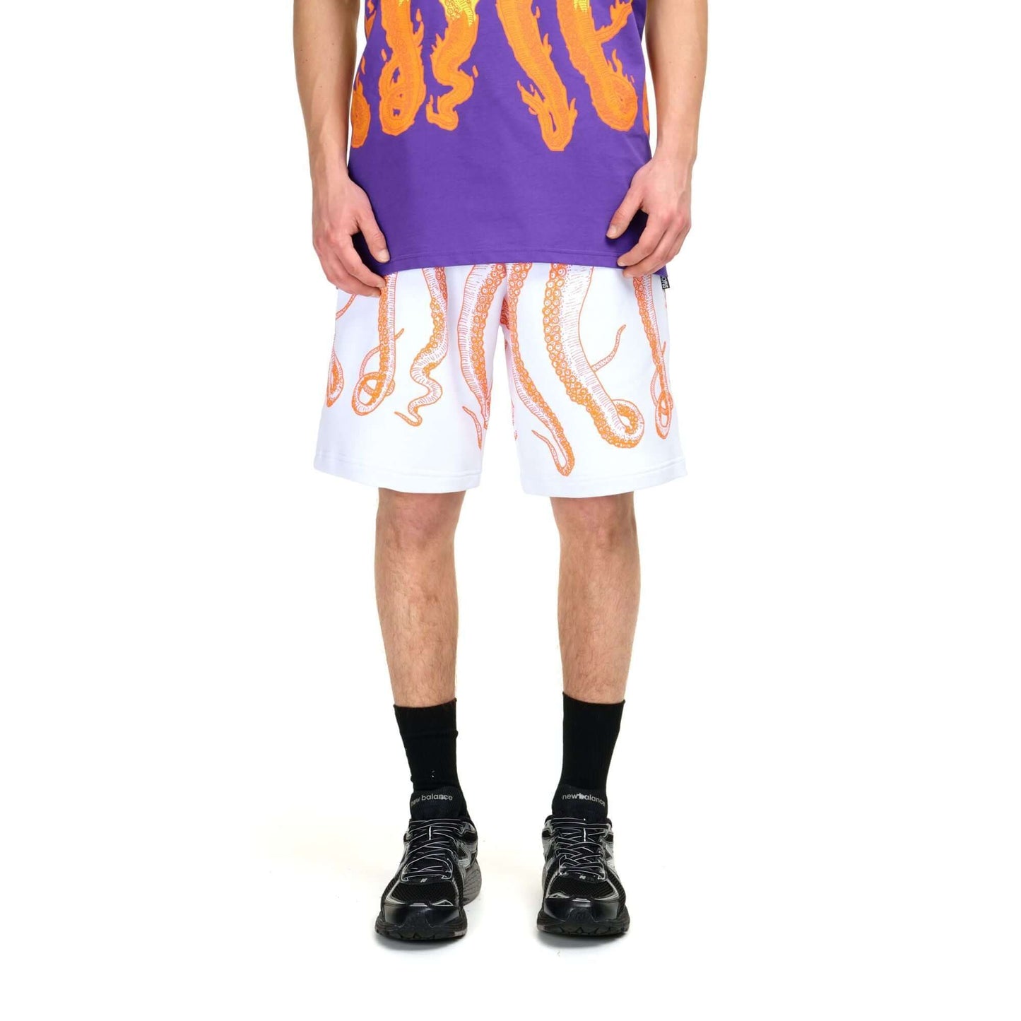 OCTOPUS OUTLINE SHORT WHITE OCTOPUS €36.0
