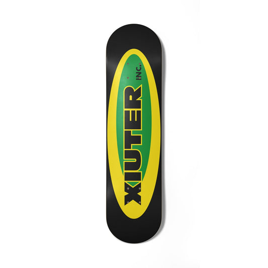 XIUTER SKATE DECK BLACK